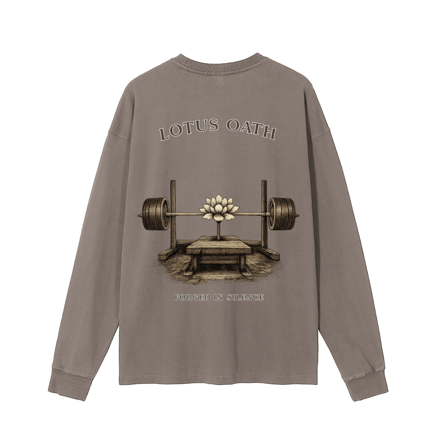 Vintage Washed Long Sleeve T-Shirt