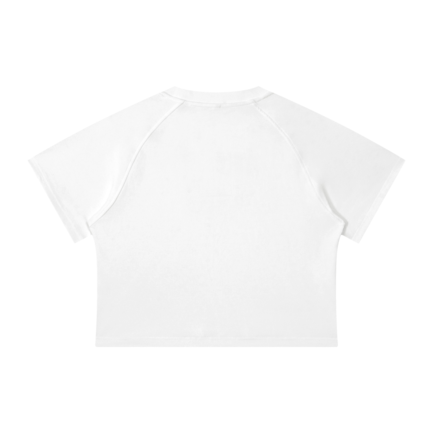 Women's Mineral Wash Crop T-Shirt