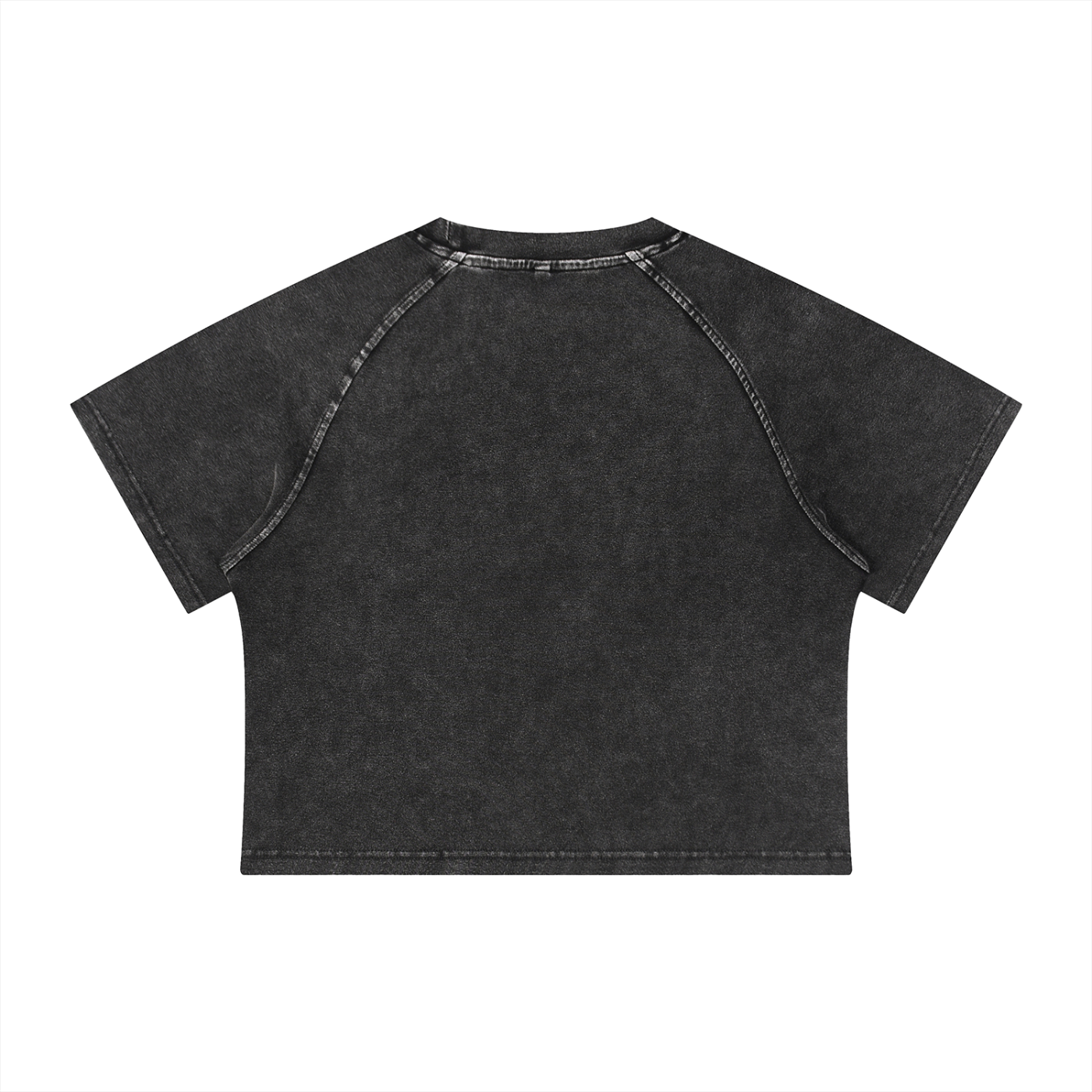 Women's Mineral Wash Crop T-Shirt