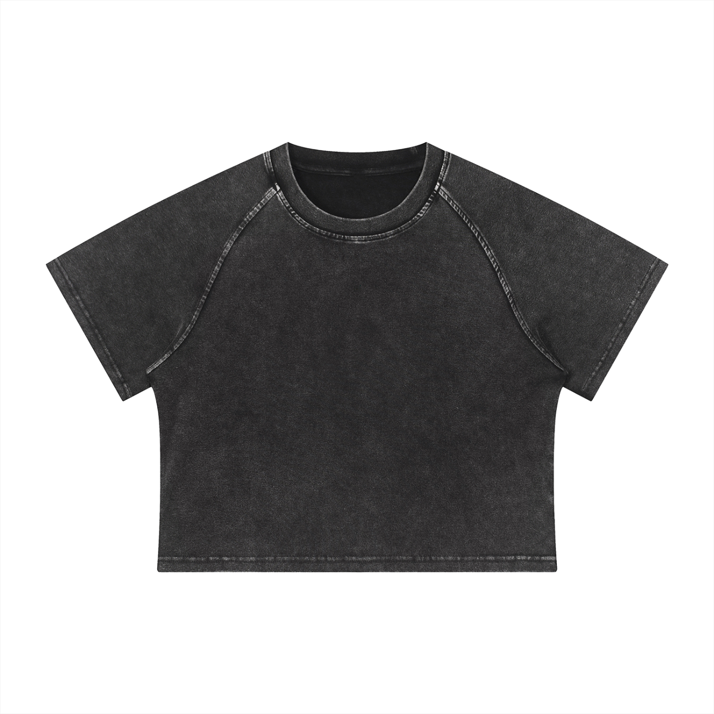Women's Mineral Wash Crop T-Shirt
