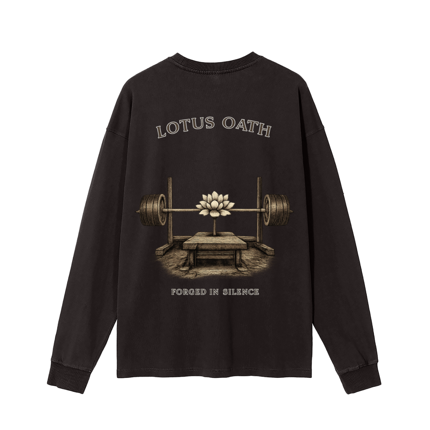 Vintage Washed Long Sleeve T-Shirt