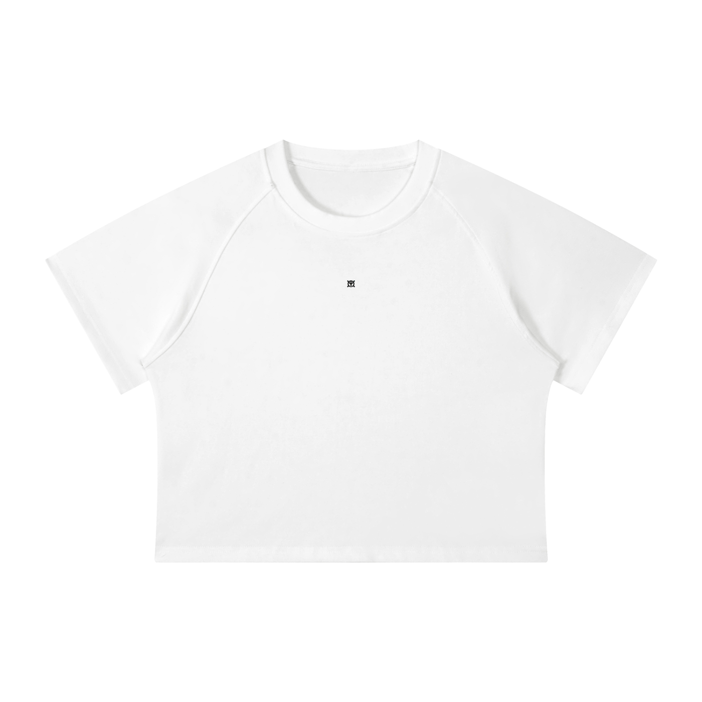 Women's Mineral Wash Crop T-Shirt