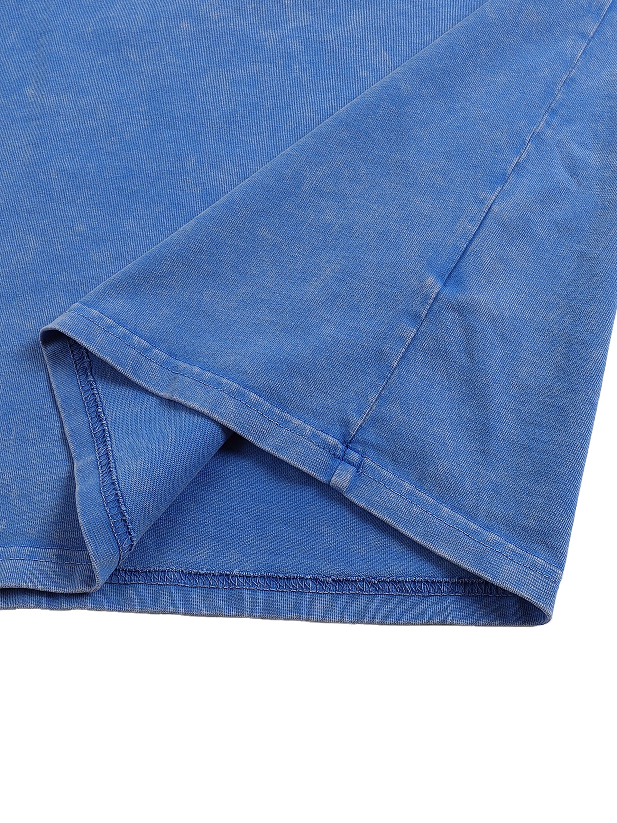 Snow Washed Oversized T-Shirt