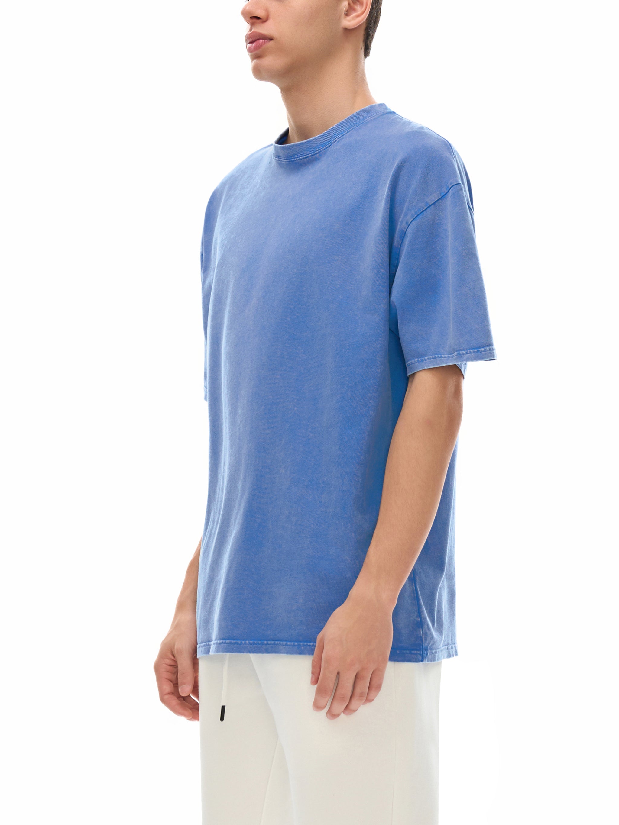Snow Washed Oversized T-Shirt