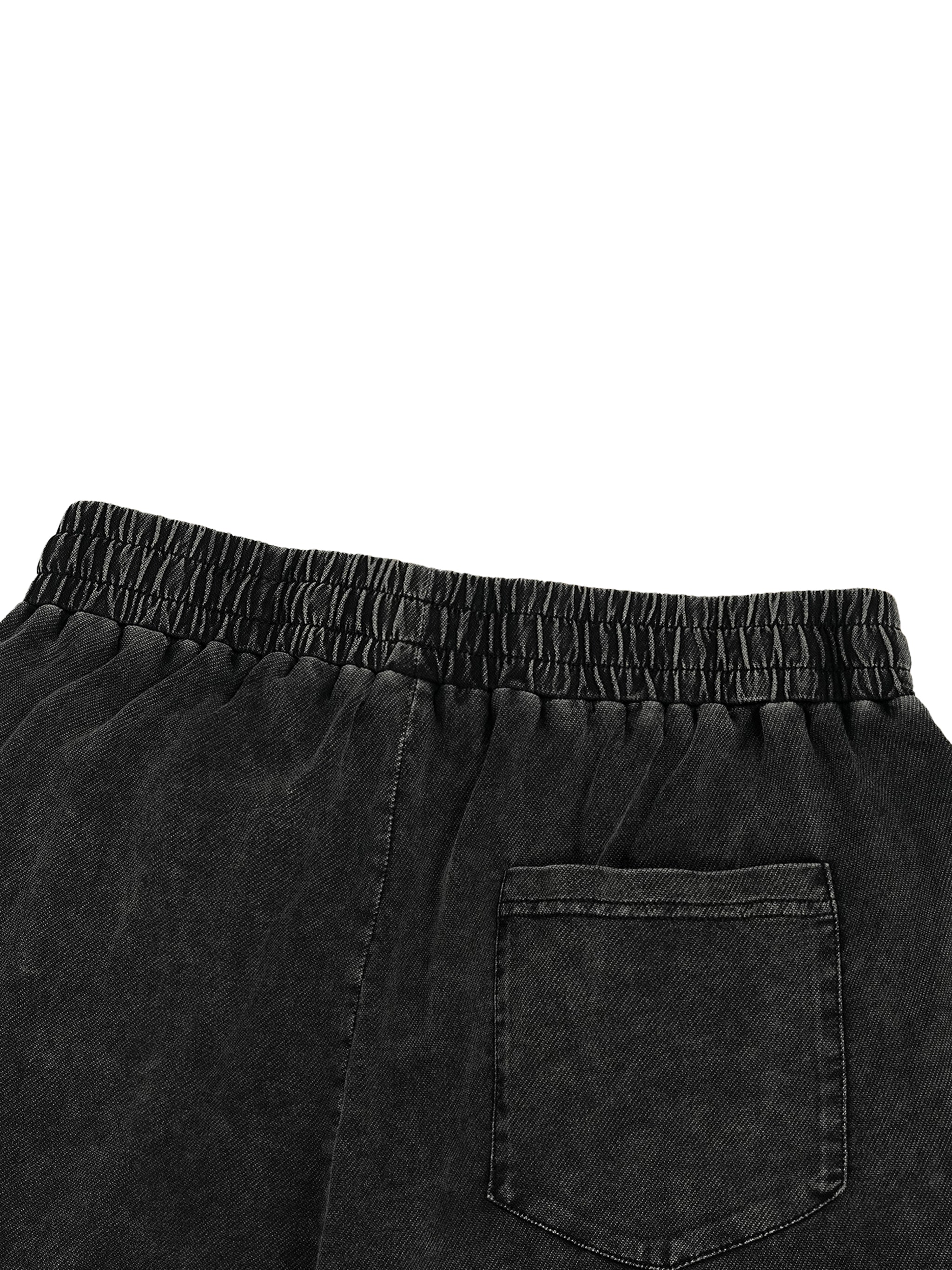 Snow Wash Drawstring Pants